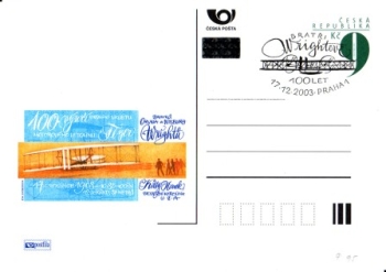 CDV 064 / P 095 - CZ 2003 12 001 ●